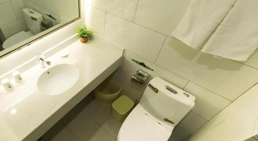 GreenTree Inn Maanshan Hanshan District Jiuwu Square Hotel