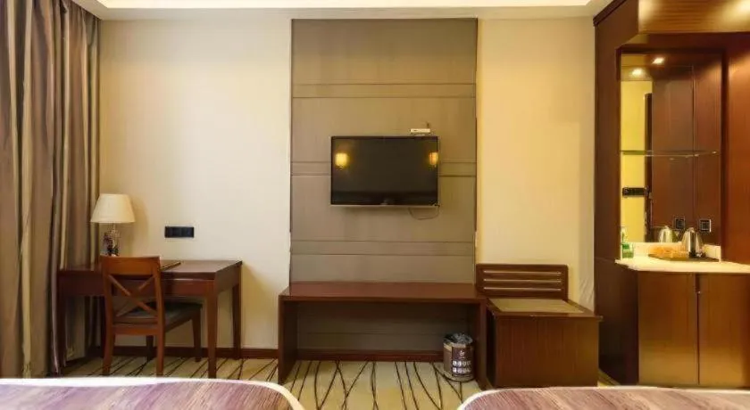 Bed in GreenTree Alliance Disneyland North Gate