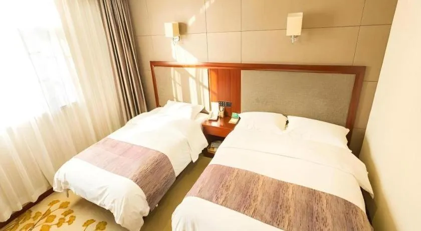 Bed in GreenTree Alliance Disneyland North Gate