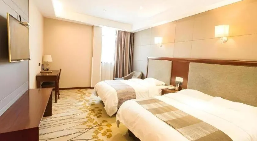 Bed in GreenTree Alliance Disneyland North Gate