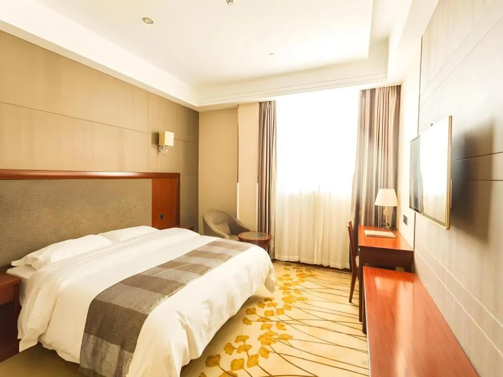 Bed in GreenTree Alliance Disneyland North Gate