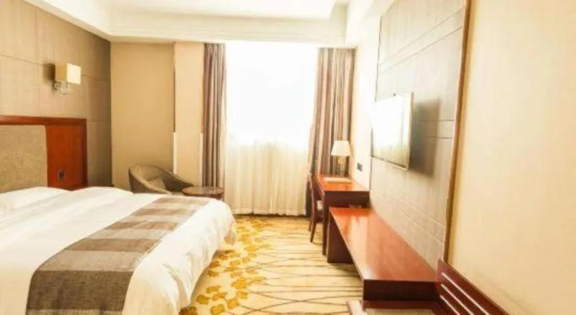 Bed in GreenTree Alliance Disneyland North Gate