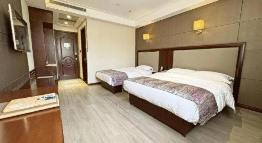 Bed in GreenTree Alliance Disneyland North Gate