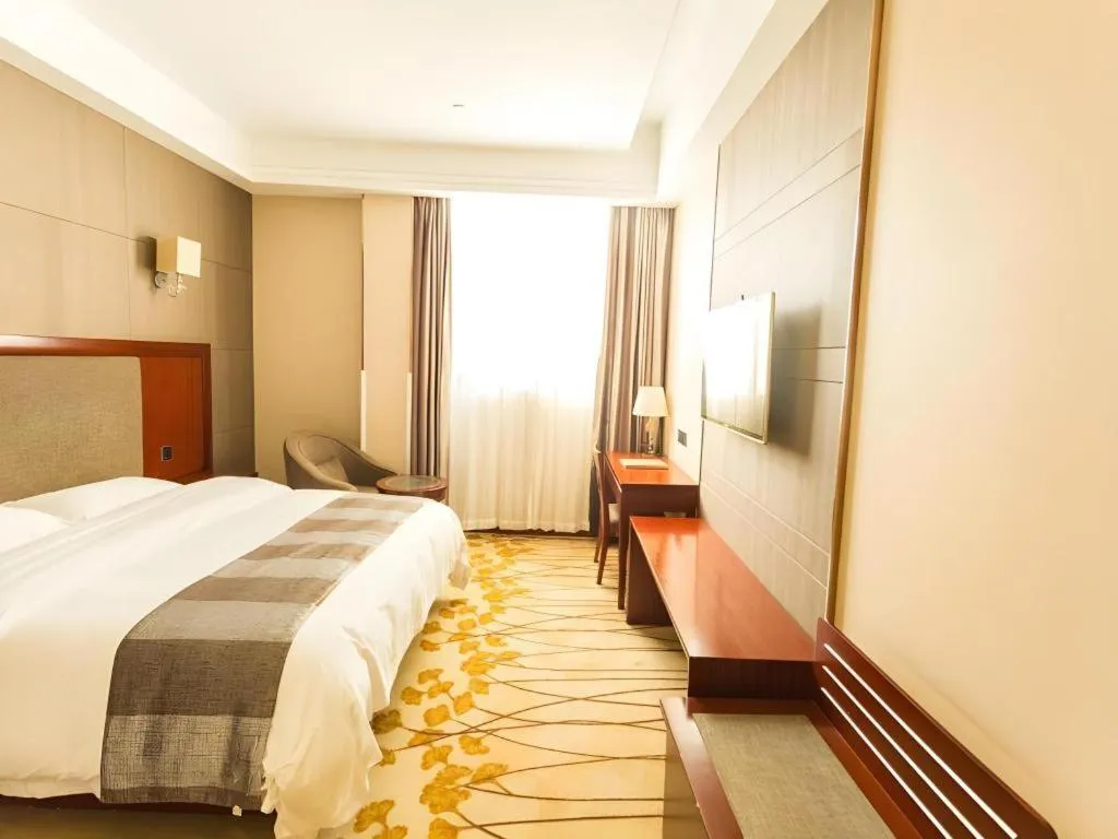 Bed in GreenTree Alliance Disneyland North Gate