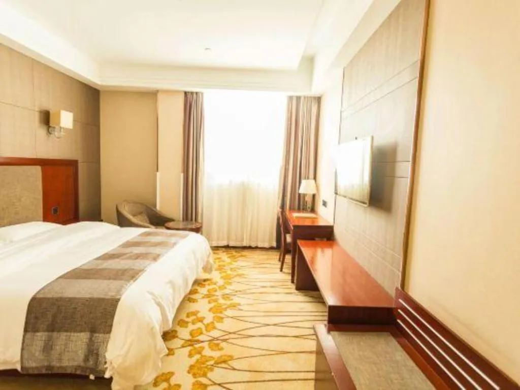 Bed in GreenTree Alliance Disneyland North Gate