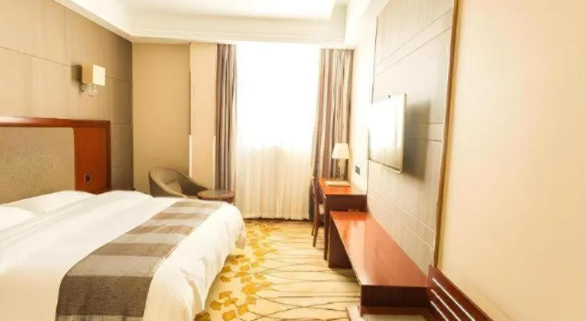 Bed in GreenTree Alliance Disneyland North Gate