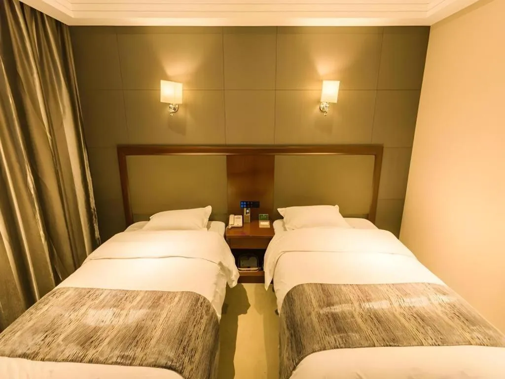 Bed in GreenTree Alliance Disneyland North Gate