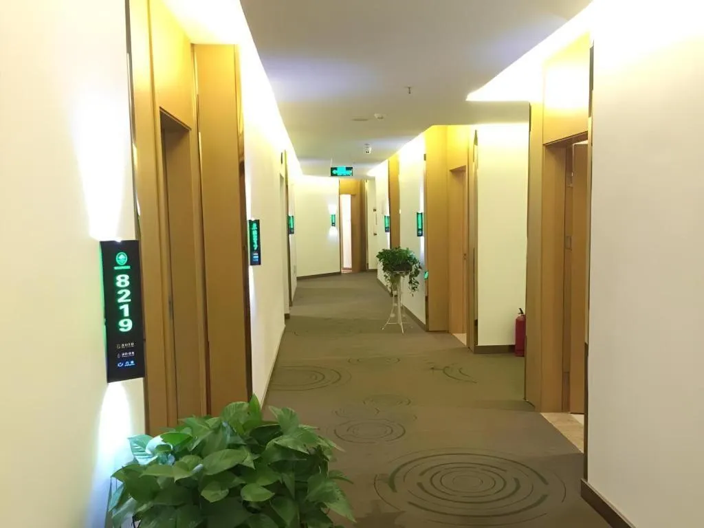 GreenTree Inn Fuzhou Eastern Capital Express Hotel