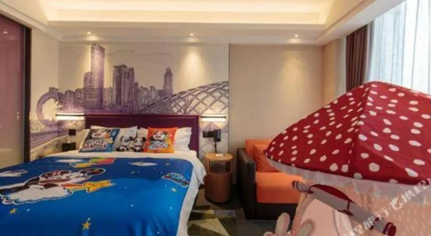 Bed in Hampton by Hilton Guangming Shenzhen