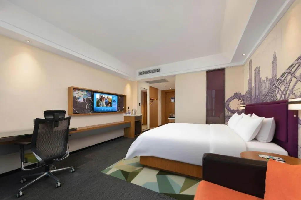 Bed in Hampton by Hilton Guangming Shenzhen
