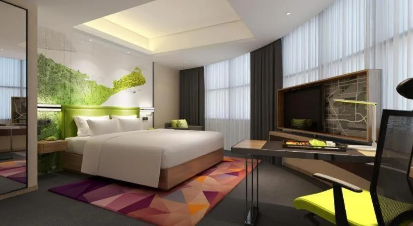 Bed in Hampton by Hilton Guangming Shenzhen
