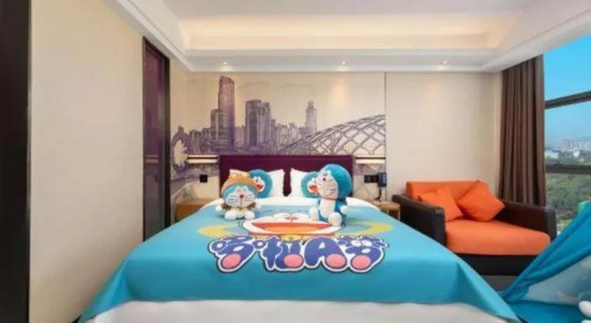 Bed in Hampton by Hilton Guangming Shenzhen