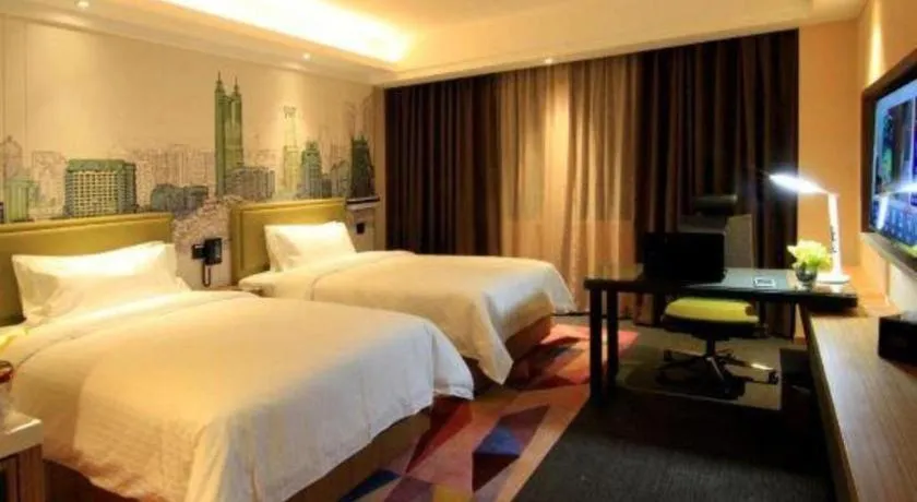 Bed in Hampton by Hilton Guangming Shenzhen