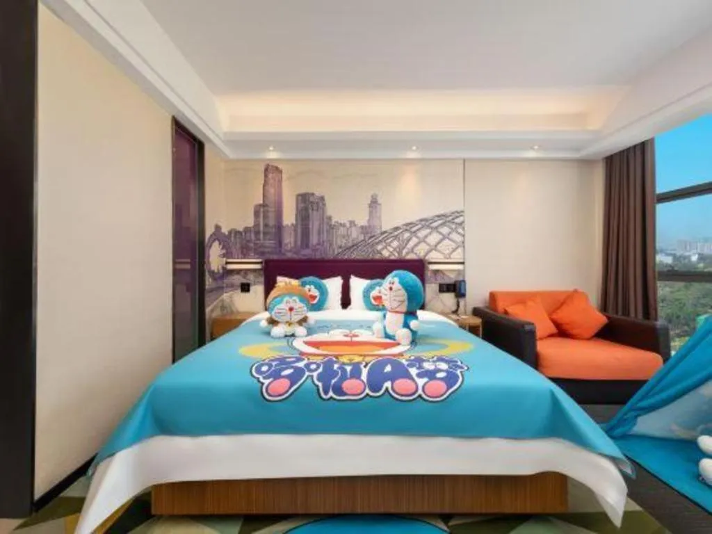 Bed in Hampton by Hilton Guangming Shenzhen