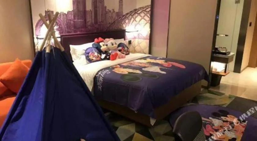 Bed in Hampton by Hilton Guangming Shenzhen