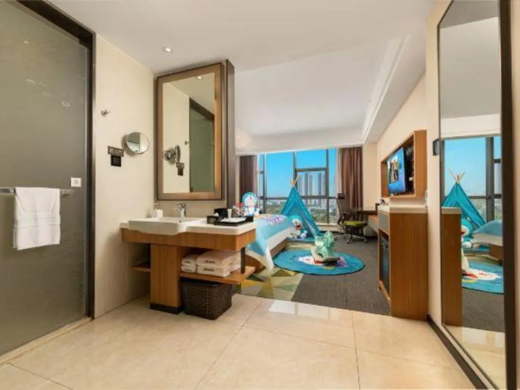 Bed in Hampton by Hilton Guangming Shenzhen