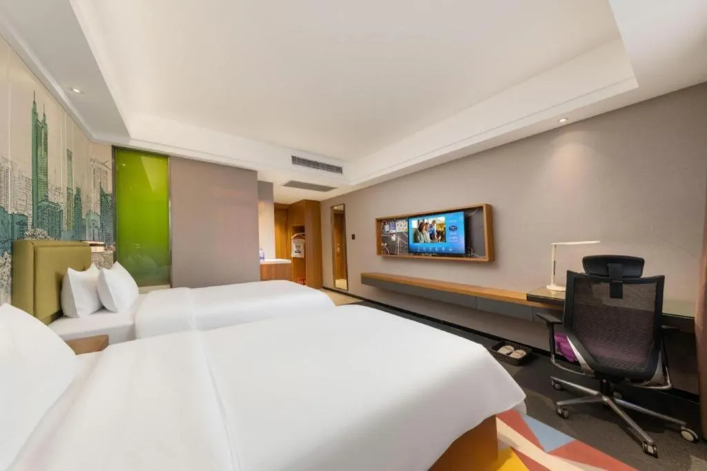 Bed in Hampton by Hilton Guangming Shenzhen