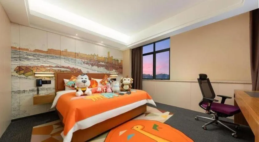 Bed in Hampton by Hilton Guangming Shenzhen