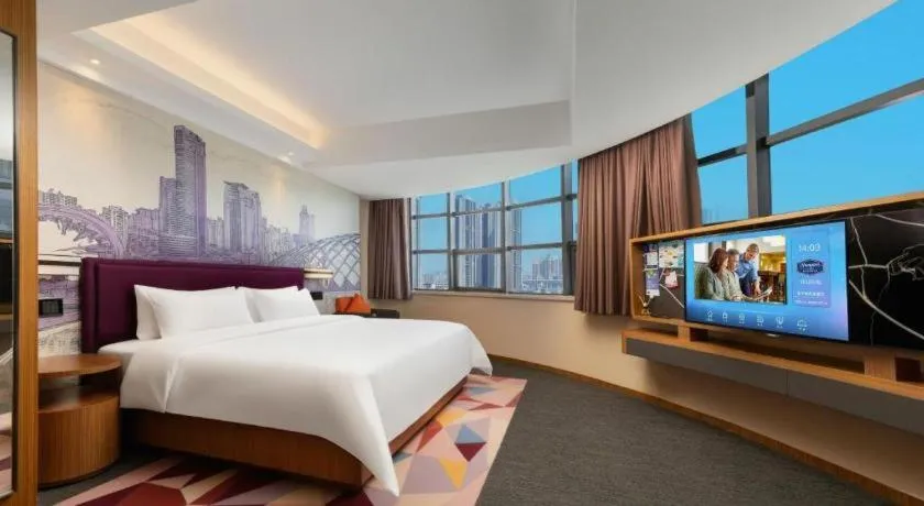 Bed in Hampton by Hilton Guangming Shenzhen