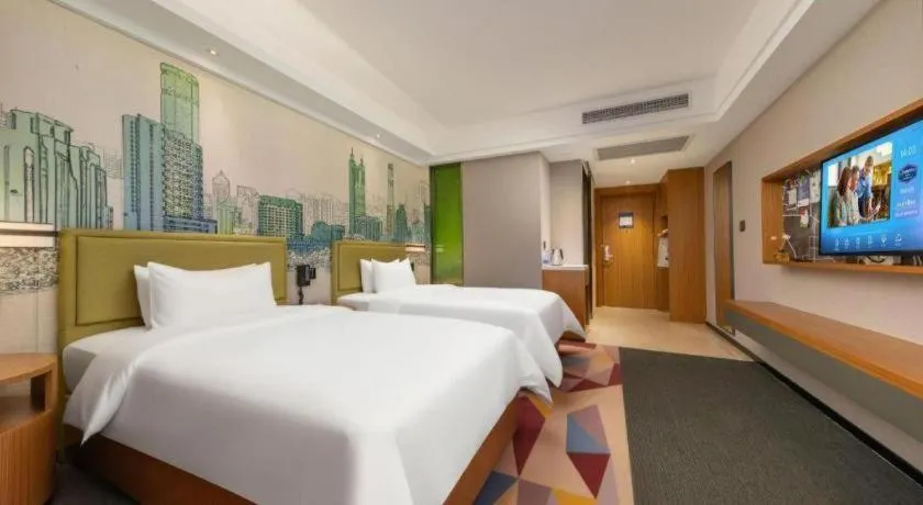 Bed in Hampton by Hilton Guangming Shenzhen