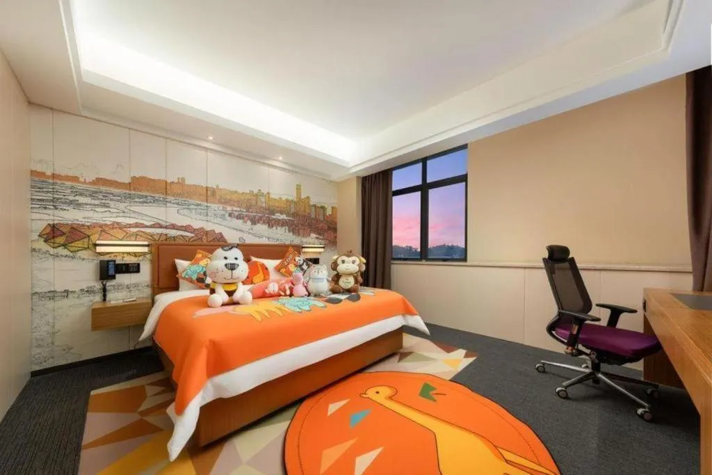 Bed in Hampton by Hilton Guangming Shenzhen