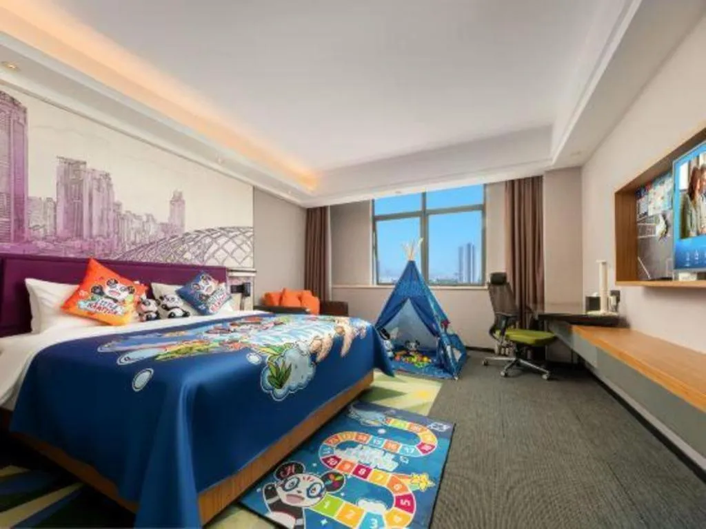 Bed in Hampton by Hilton Guangming Shenzhen