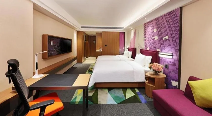 Bed in Hampton by Hilton Guangming Shenzhen