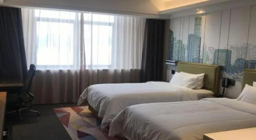 Bed in Hampton by Hilton Guangming Shenzhen