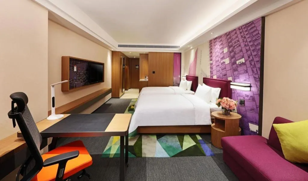 Bed in Hampton by Hilton Guangming Shenzhen