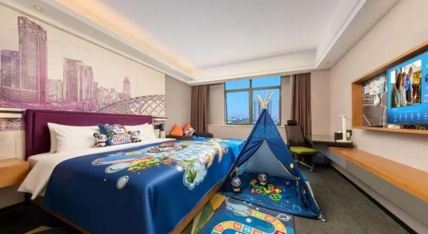 Bed in Hampton by Hilton Guangming Shenzhen