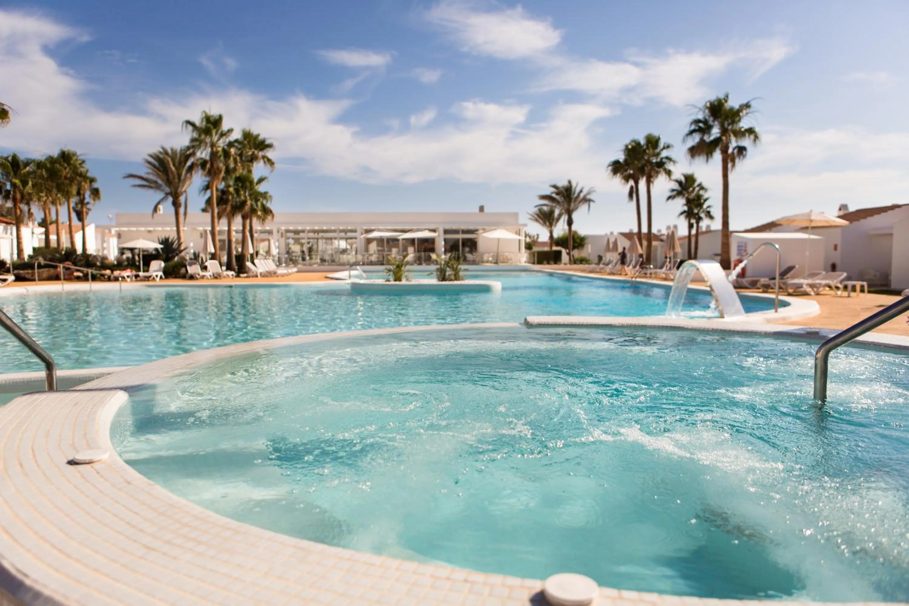Swimming pool in Sagitario Menorca Mar Adults only