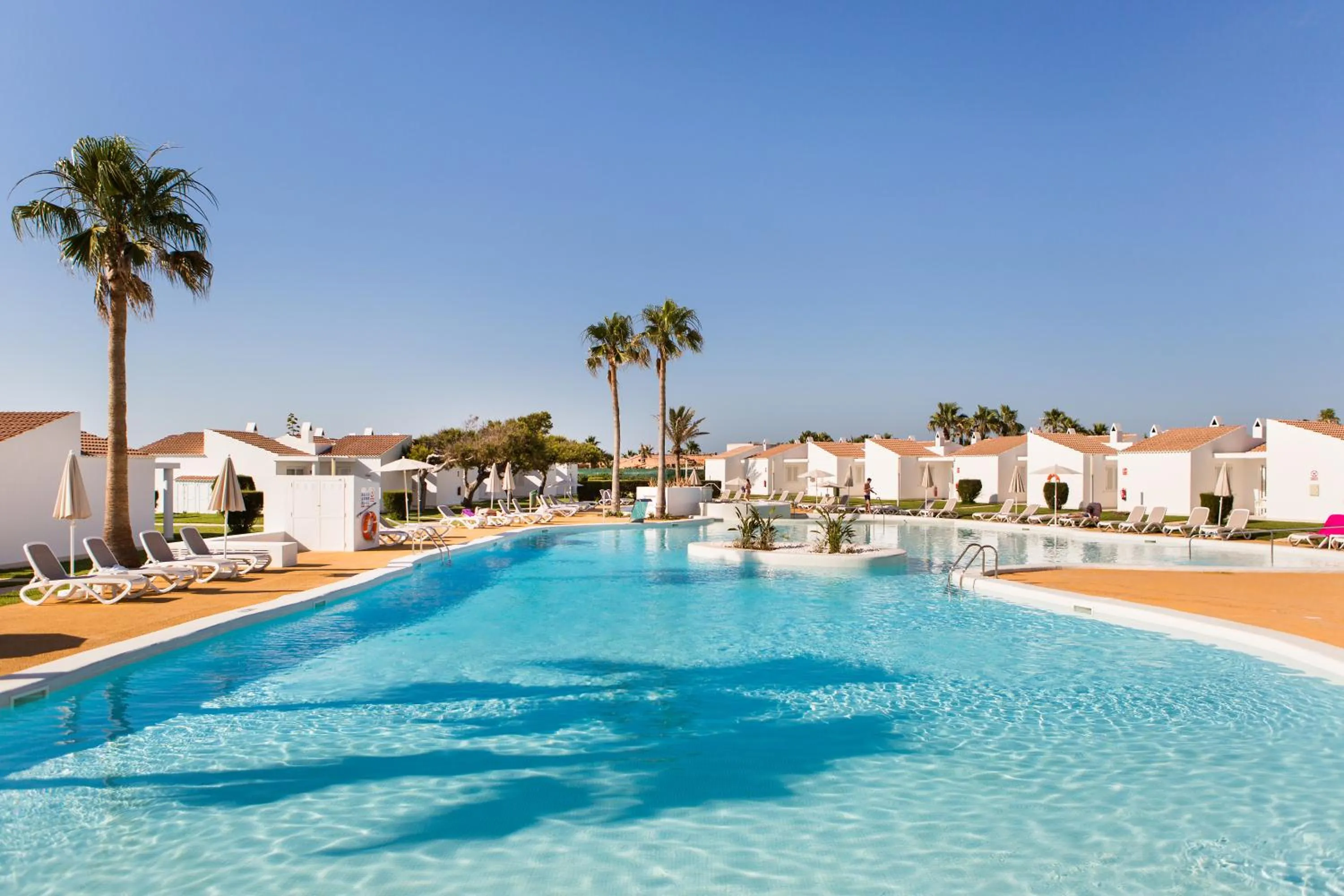 Swimming pool in Sagitario Menorca Mar Adults only