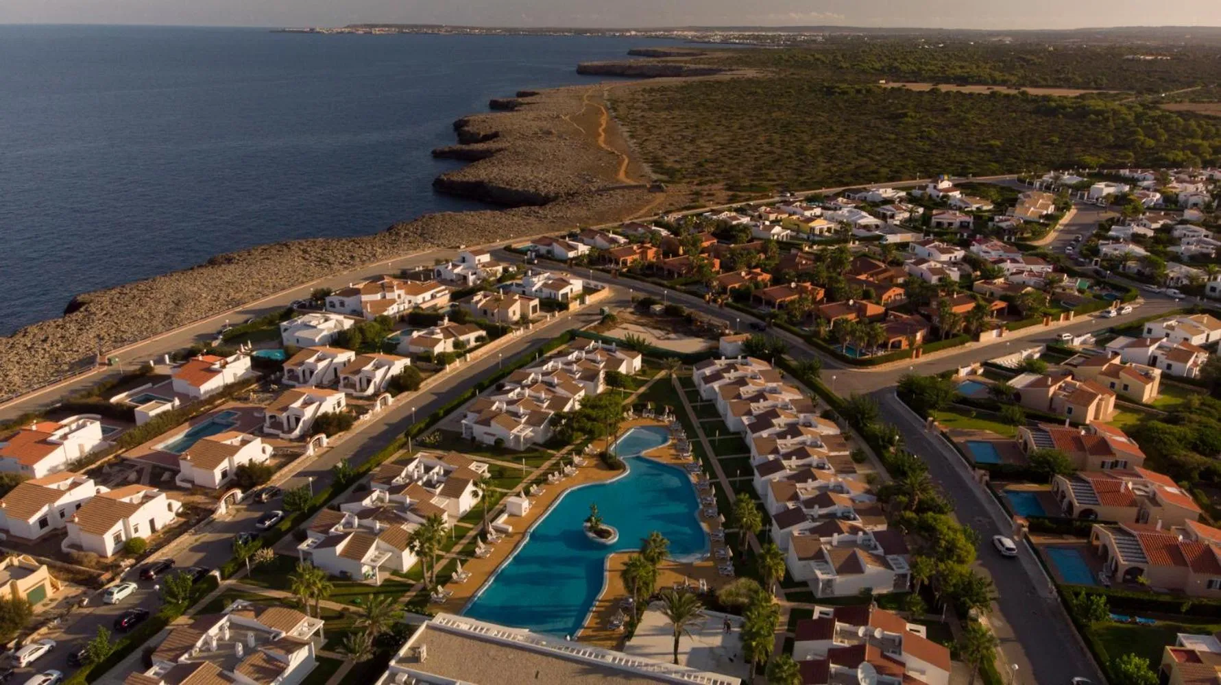Bird's eye view in Sagitario Menorca Mar Adults only