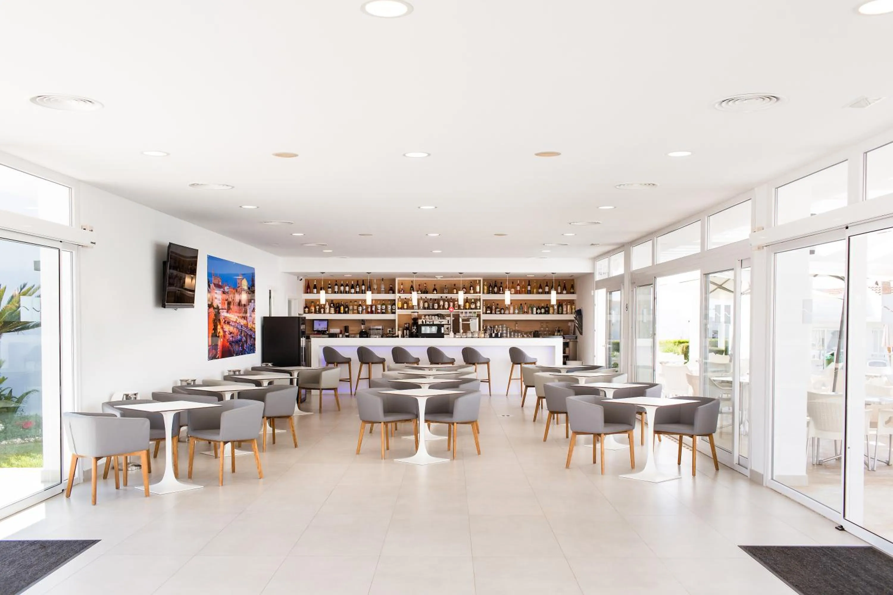 Restaurant/places to eat in Sagitario Menorca Mar Adults only