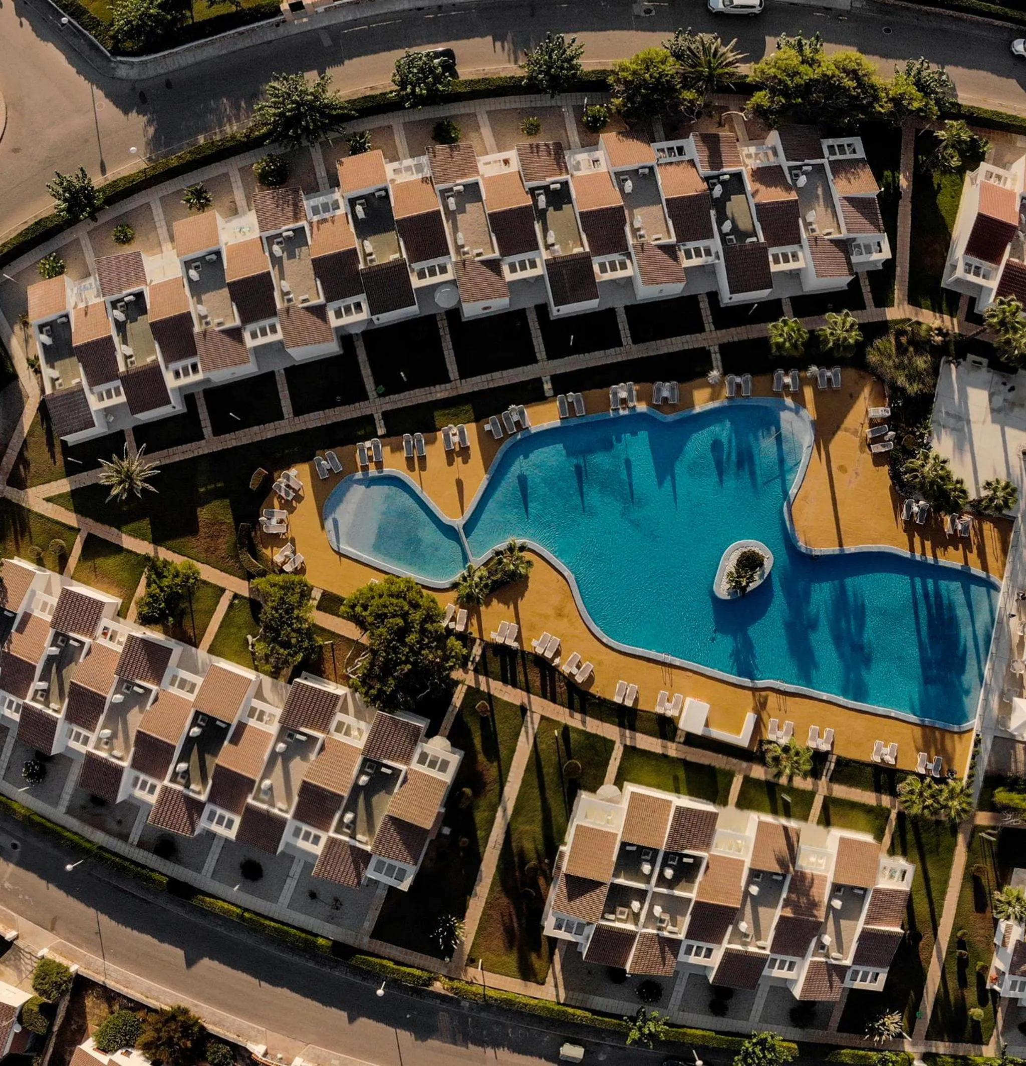 Bird's eye view in Sagitario Menorca Mar Adults only