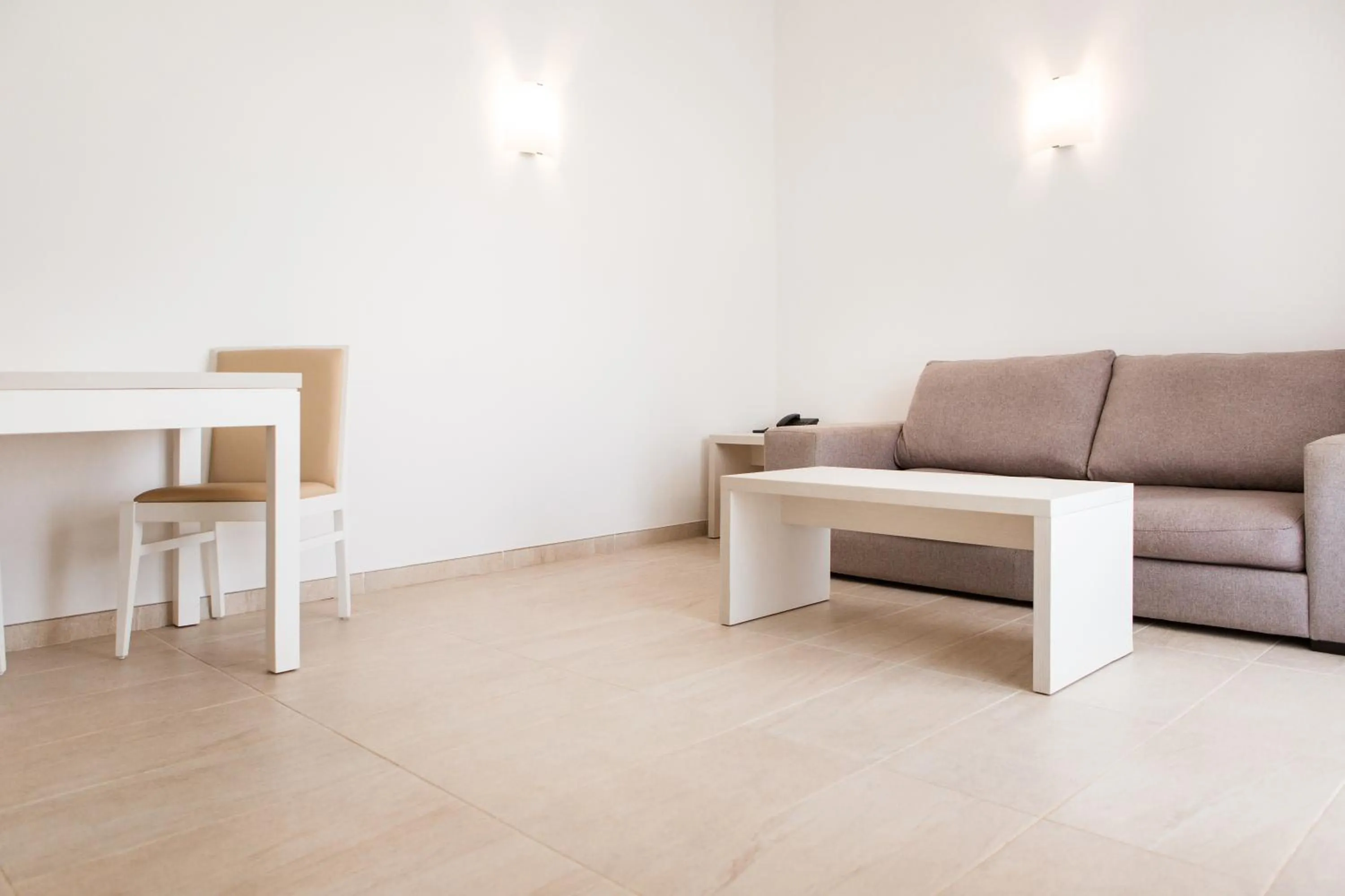 Living room in Sagitario Menorca Mar Adults only