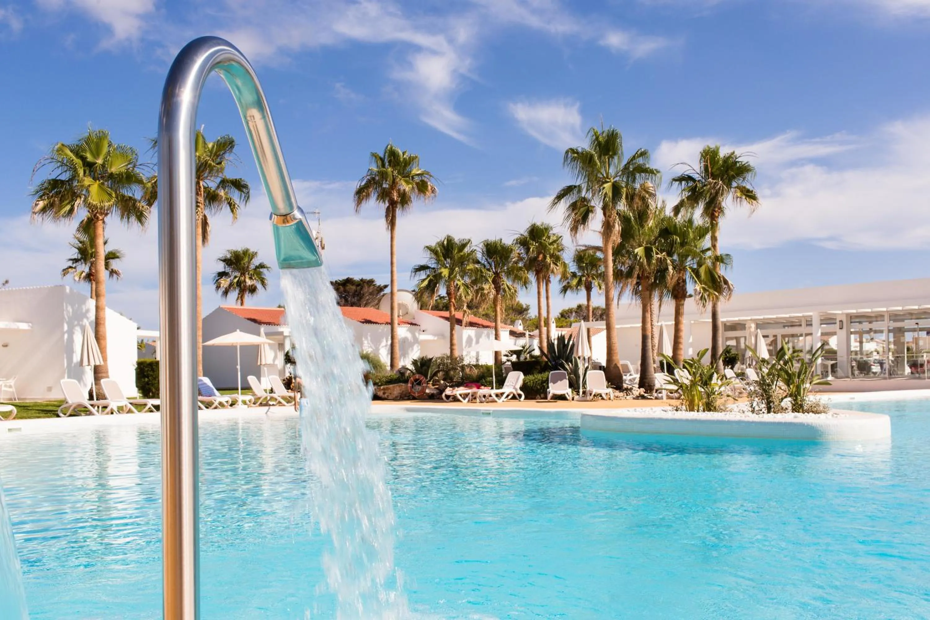 Swimming pool in Sagitario Menorca Mar Adults only