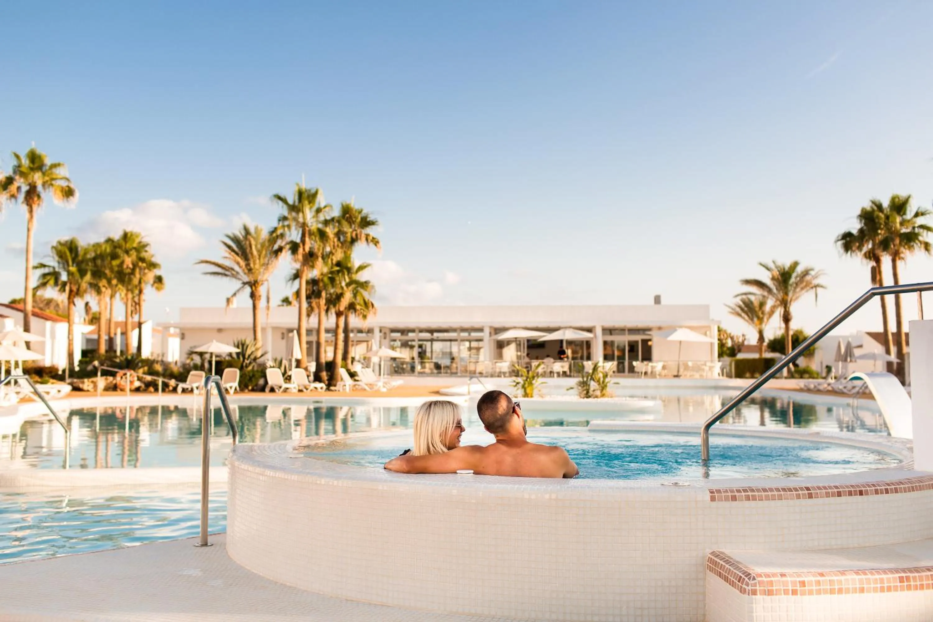 Swimming pool in Sagitario Menorca Mar Adults only