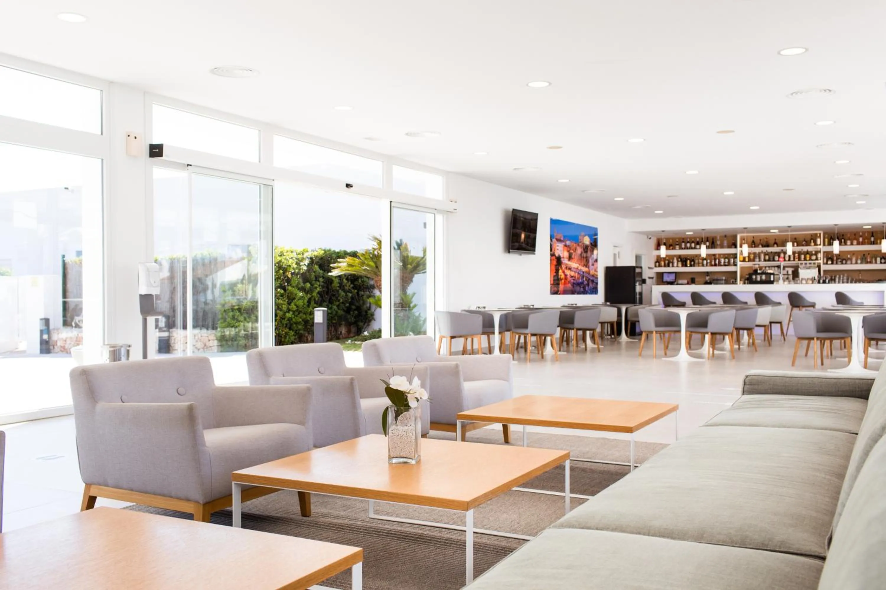 Restaurant/places to eat in Sagitario Menorca Mar Adults only