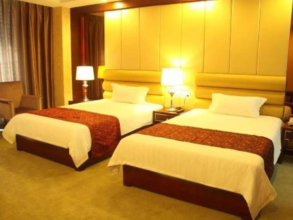 Bed in Shanghai Dikang Boutique Hotel