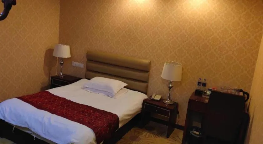 Bed in Shanghai Dikang Boutique Hotel