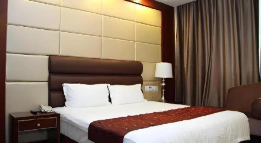 Bed in Shanghai Dikang Boutique Hotel