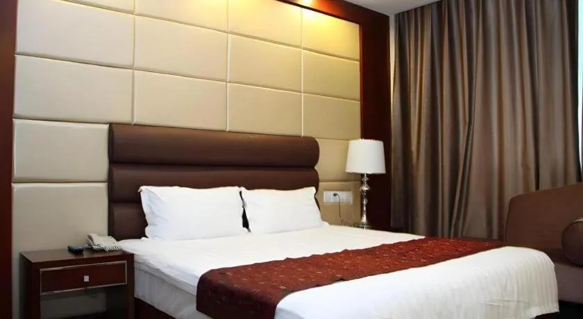 Bed in Shanghai Dikang Boutique Hotel