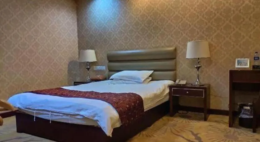 Bed in Shanghai Dikang Boutique Hotel