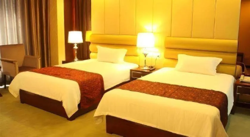 Bed in Shanghai Dikang Boutique Hotel