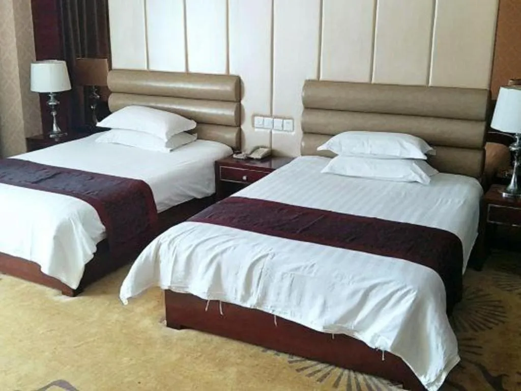 Bed in Shanghai Dikang Boutique Hotel