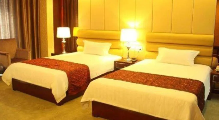 Bed in Shanghai Dikang Boutique Hotel