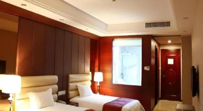 Bed in Shanghai Dikang Boutique Hotel