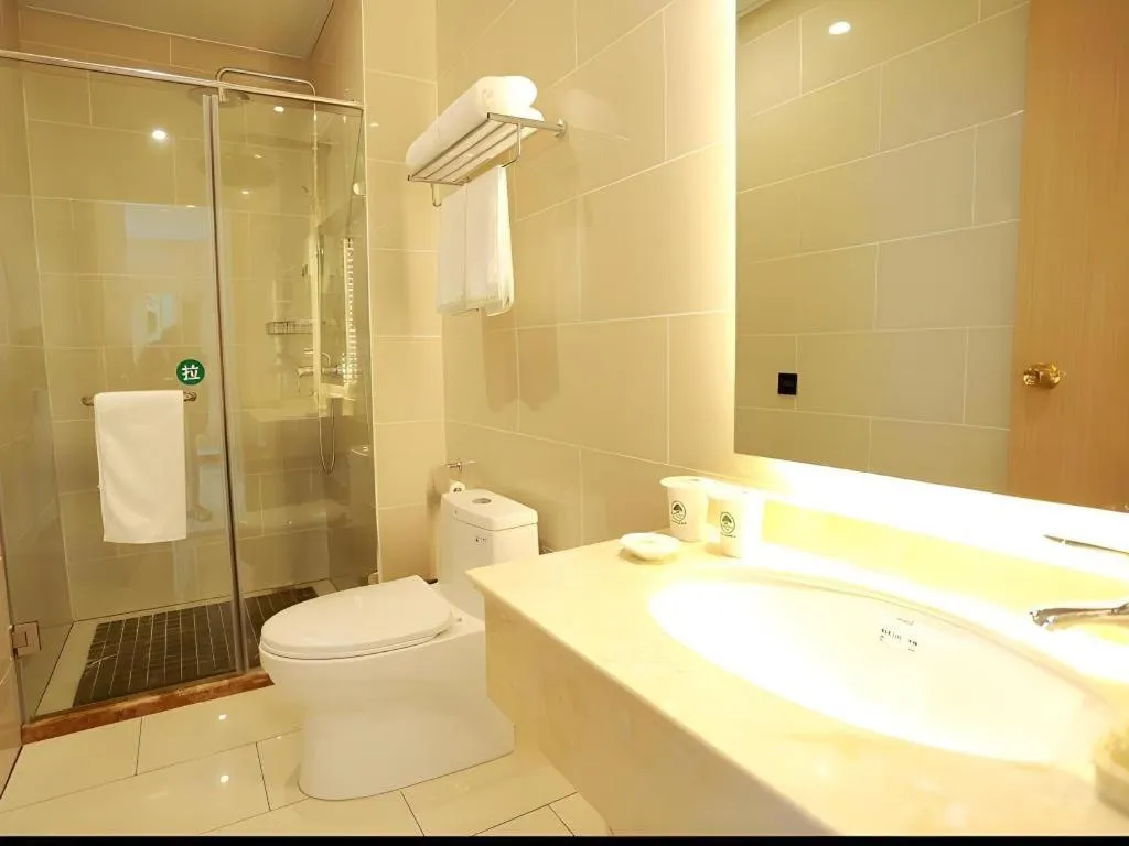 GreenTree Inn Yichun Qingshan Street Express Hotel