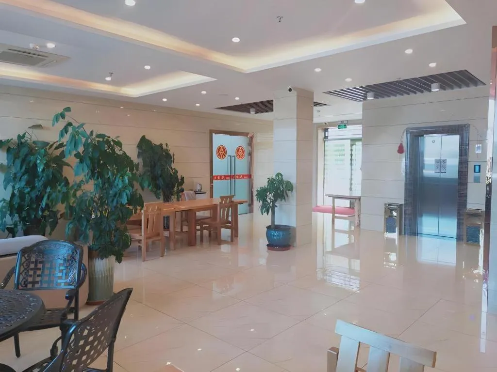 GreenTree Inn Yichun Qingshan Street Express Hotel